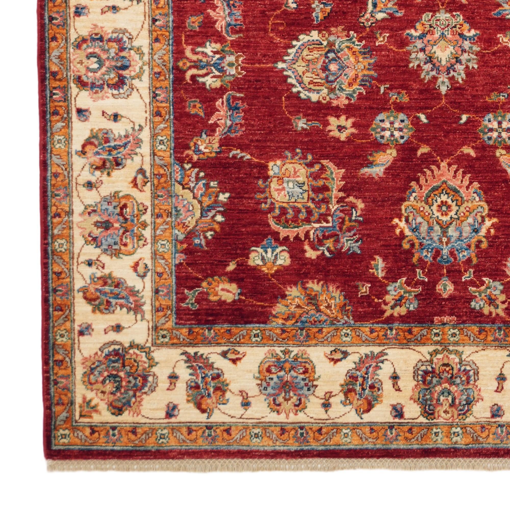 5' 8 x 7' 10 Hand Knotted Ziegler Rug