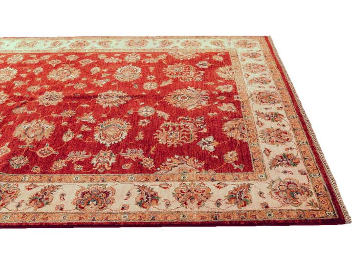 170cm x 245cm Handgeknüpft Ziegler Teppich