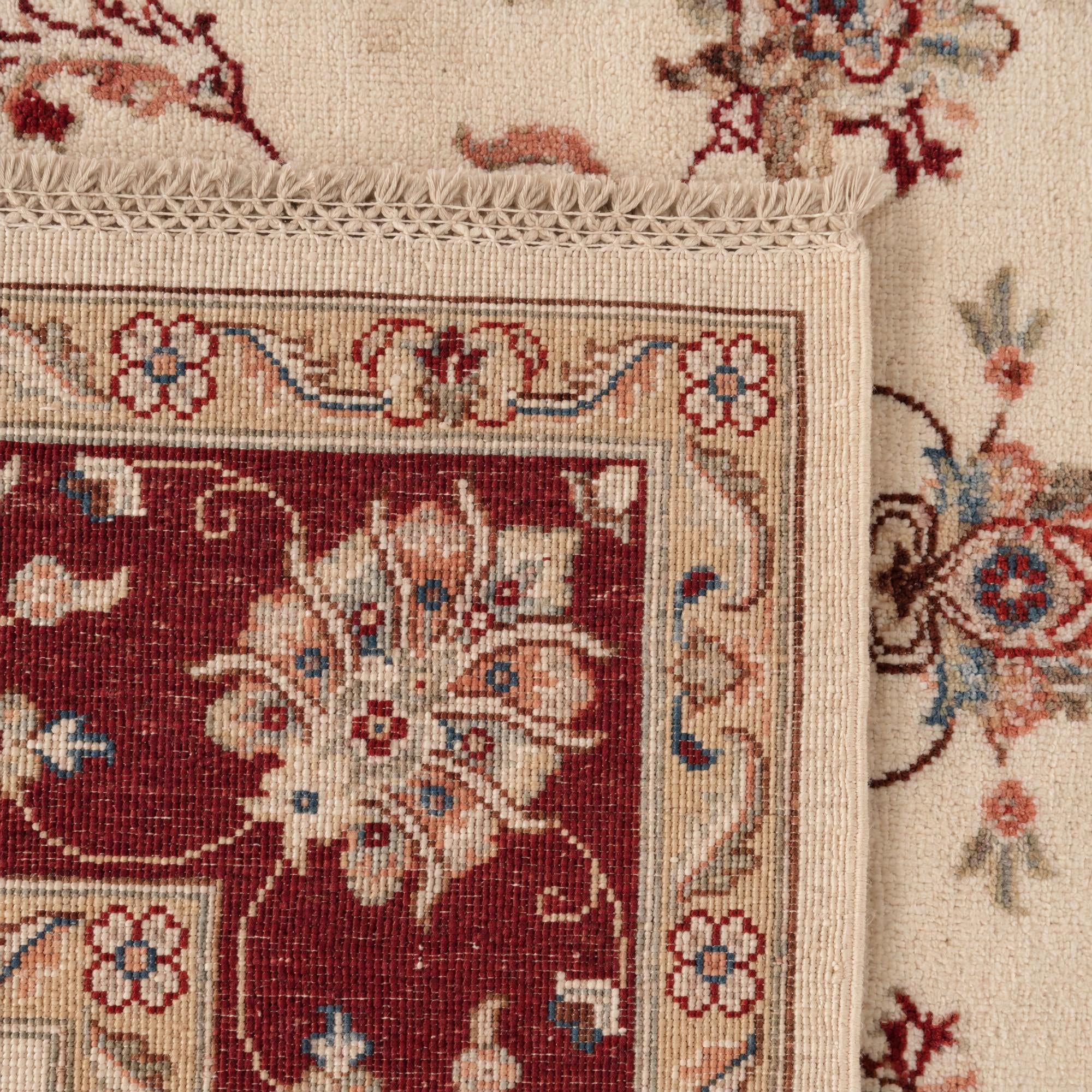 175cm x 245cm Hand Knotted Ziegler Rug