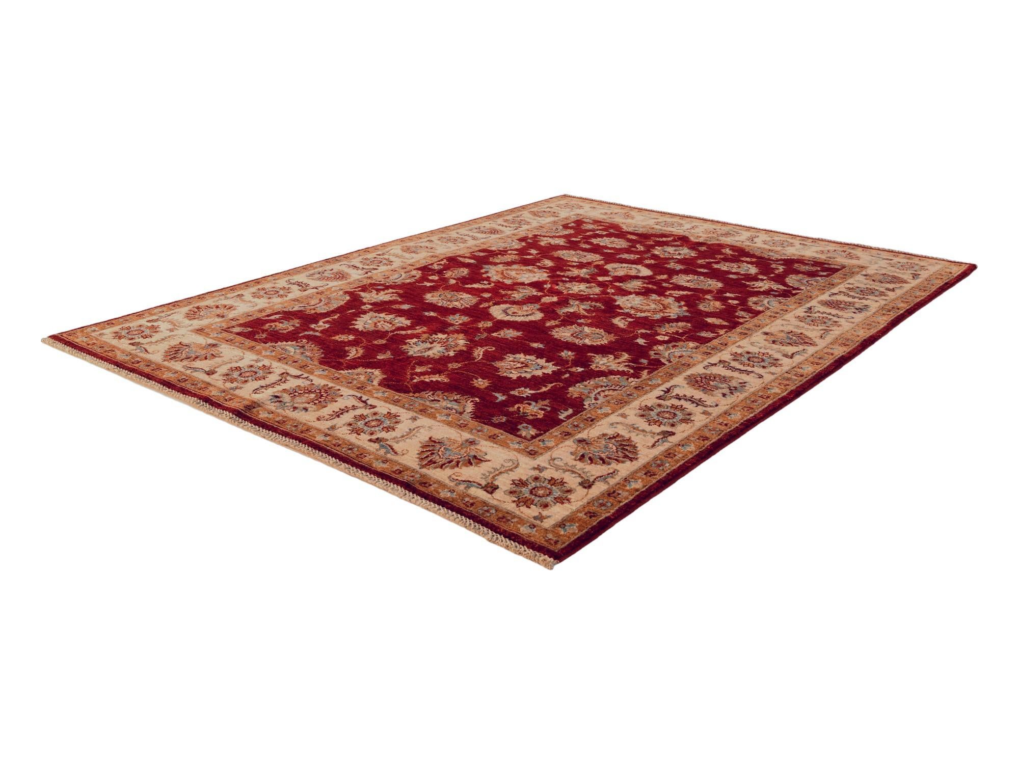 5' 11 x 7' 10 Hand Knotted Ziegler Rug