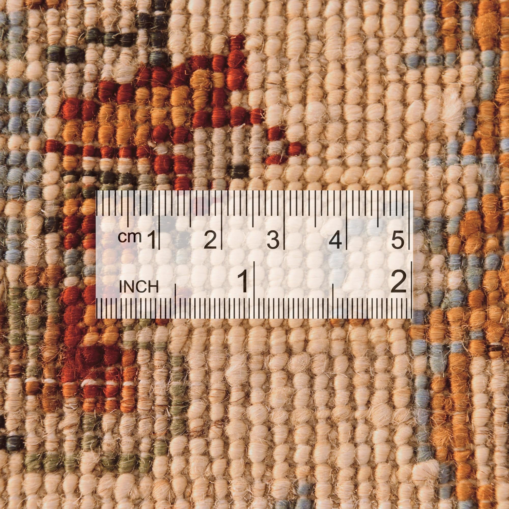 180cm x 240cm Hand Knotted Ziegler Rug