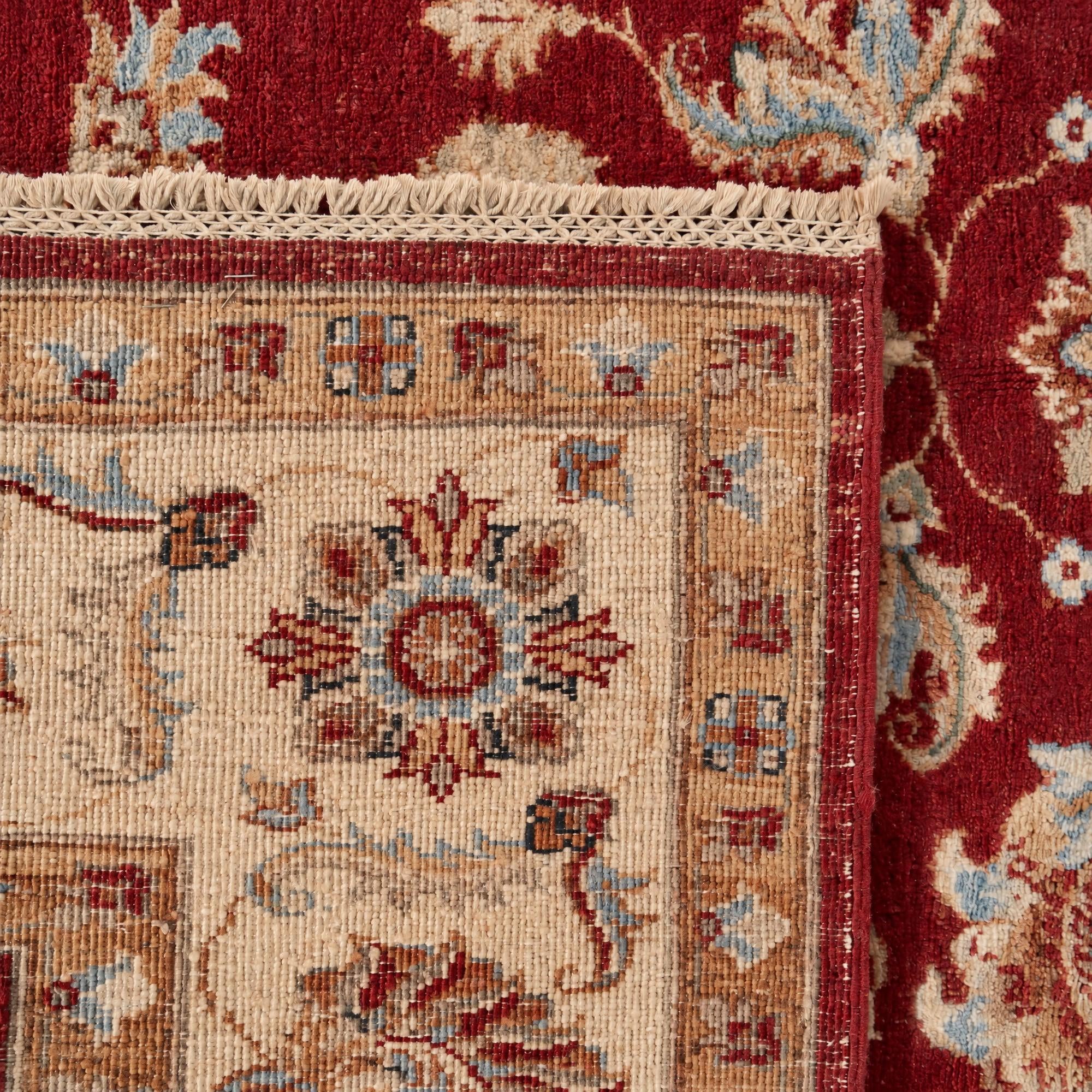 180cm x 240cm Hand Knotted Ziegler Rug