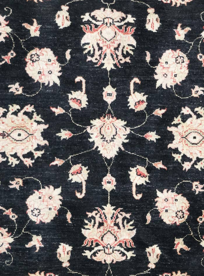Detail image of 4' 10 x 6' 8 Hand Knotted Ziegler Rug