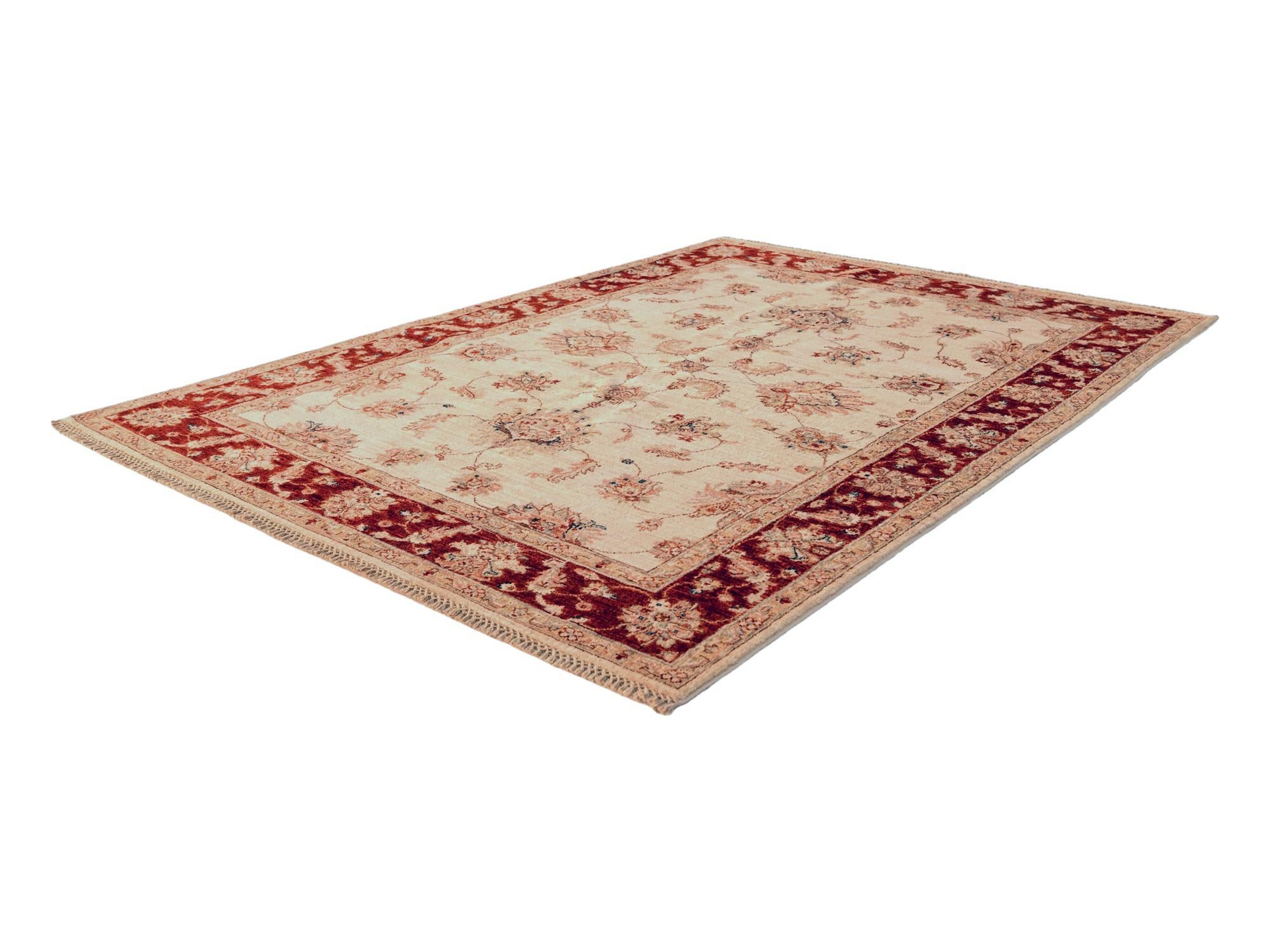 5' 1 x 7' Hand Knotted Ziegler Rug