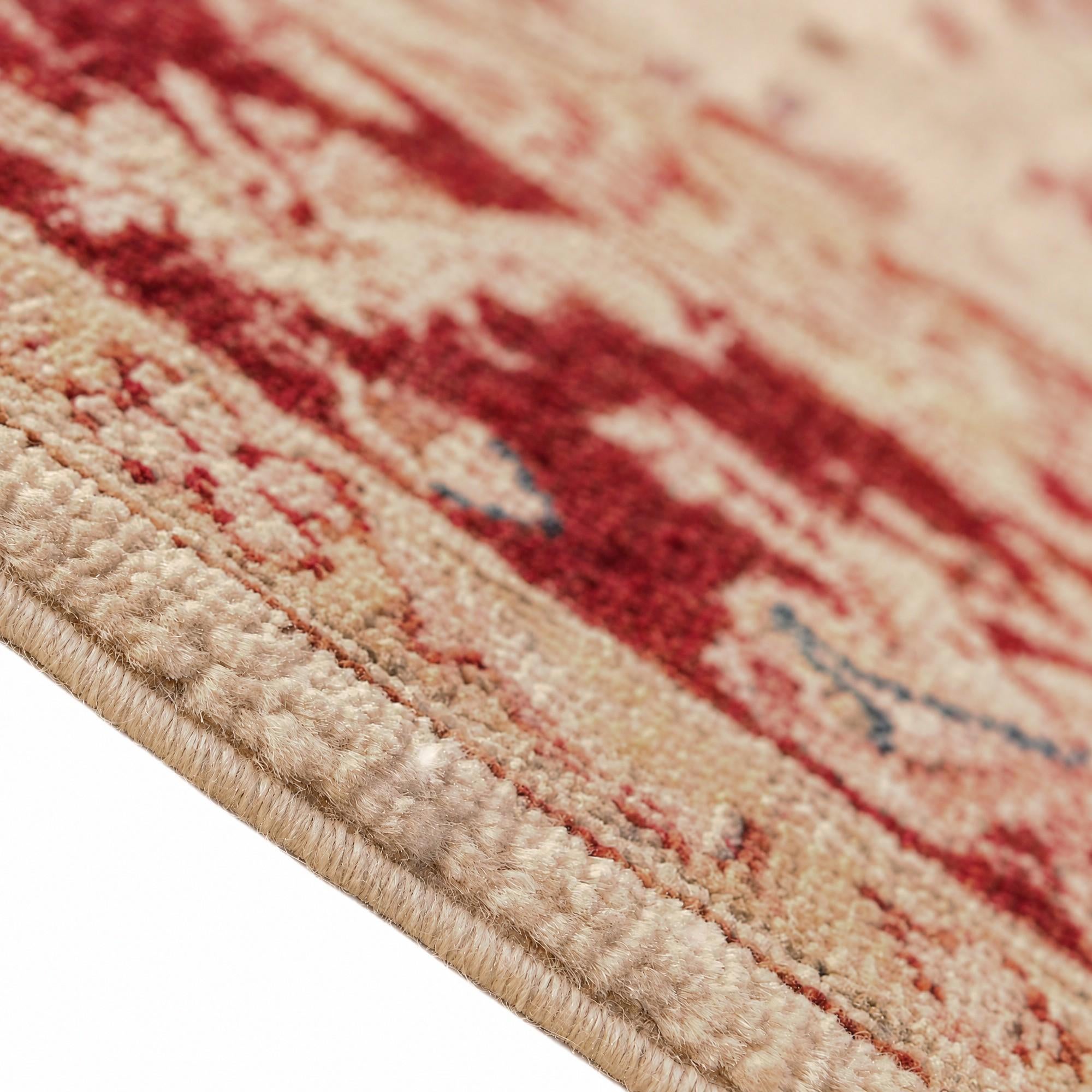 155cm x 215cm Hand Knotted Ziegler Rug