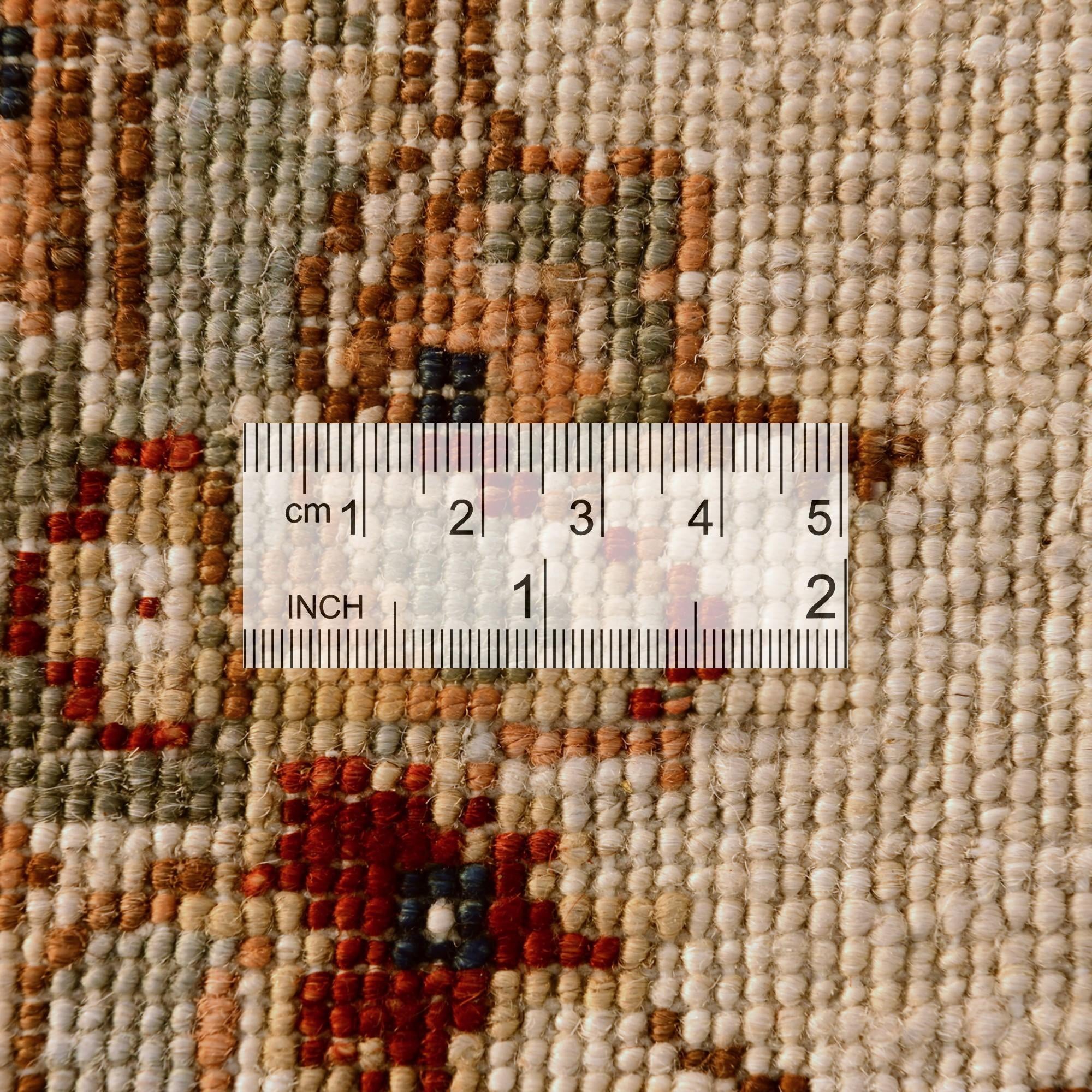 155cm x 205cm Hand Knotted Ziegler Rug