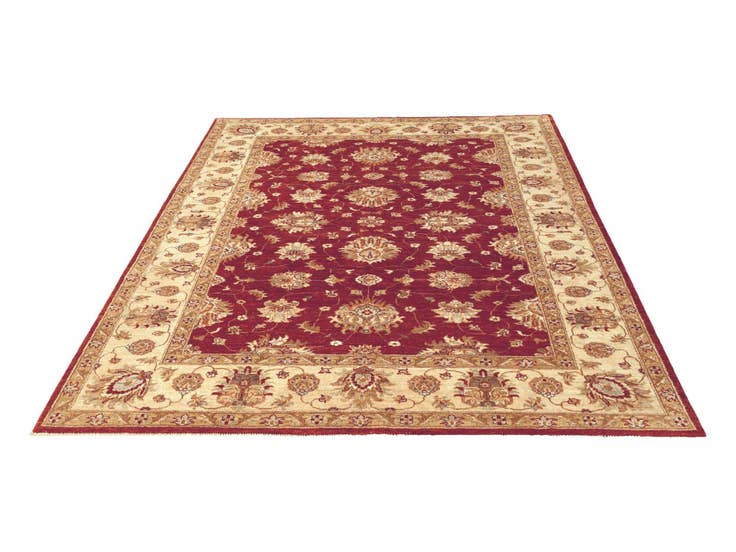 Detail image of 5' 9 x 7' 11 Hand Knotted Ziegler Rug
