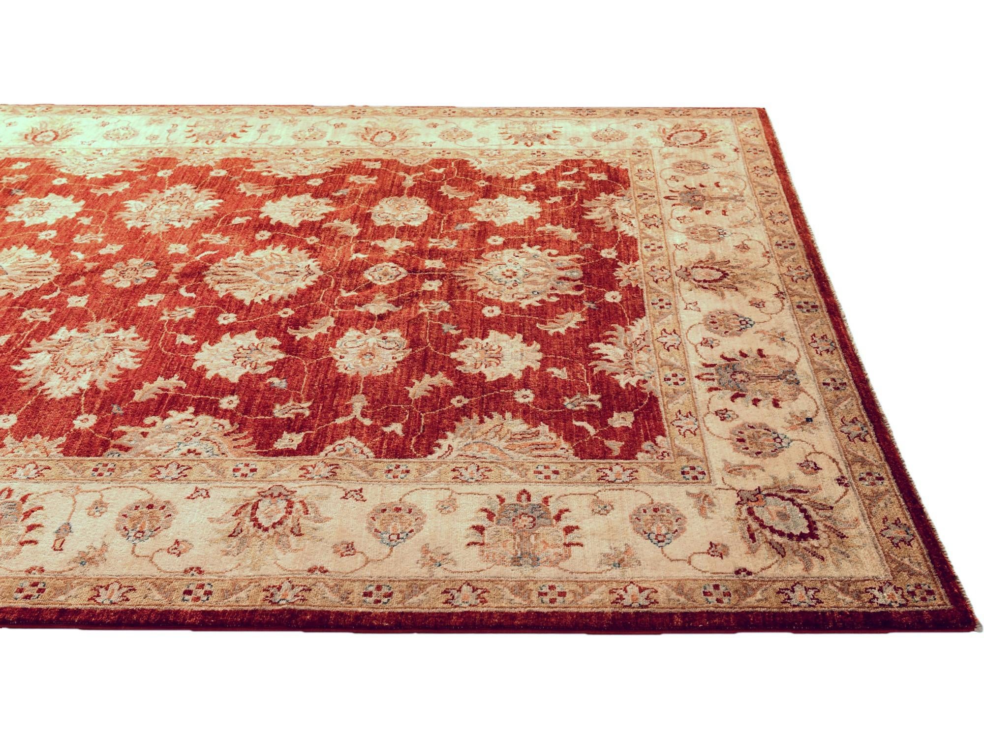 5' 9 x 7' 11 Hand Knotted Ziegler Rug