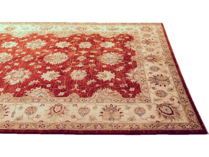 5' 9 x 7' 11 Hand Knotted Ziegler Rug