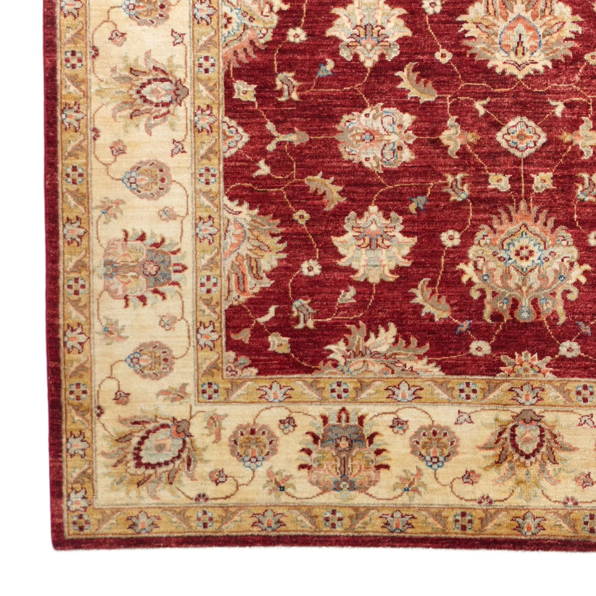 5' 9 x 7' 11 Hand Knotted Ziegler Rug