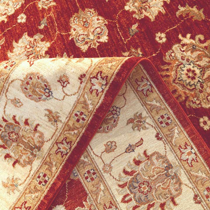 5' 9 x 7' 11 Hand Knotted Ziegler Rug