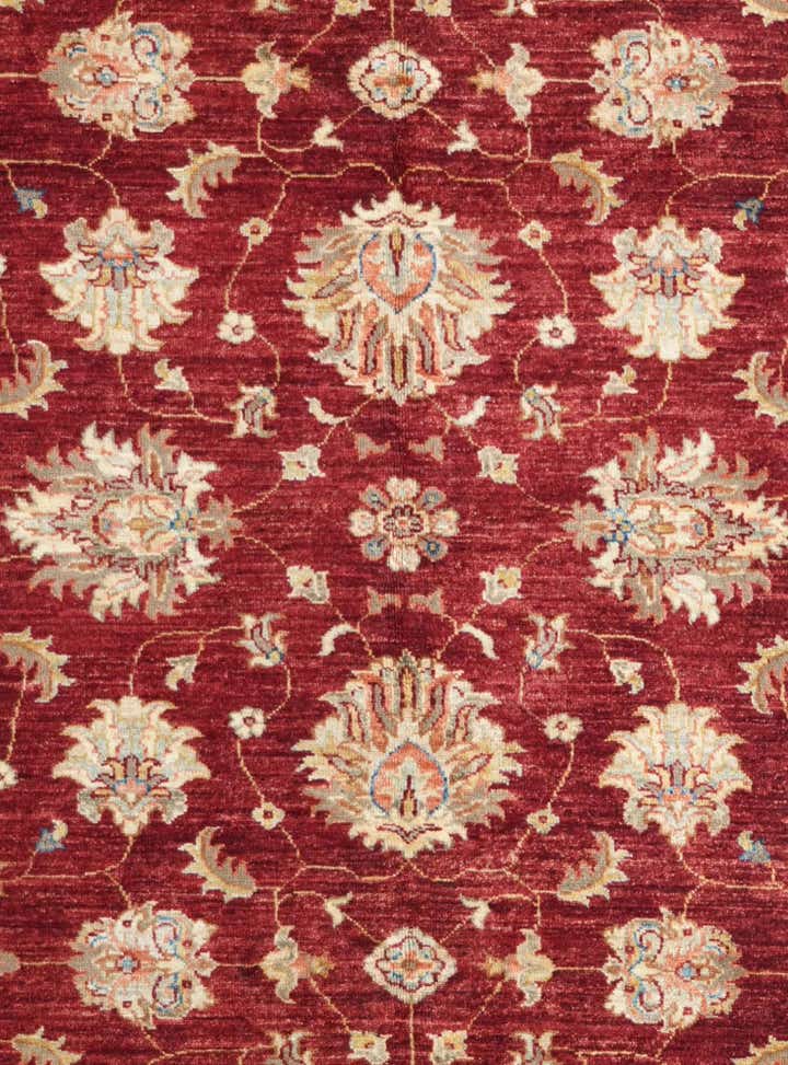 5' 9 x 7' 11 Hand Knotted Ziegler Rug