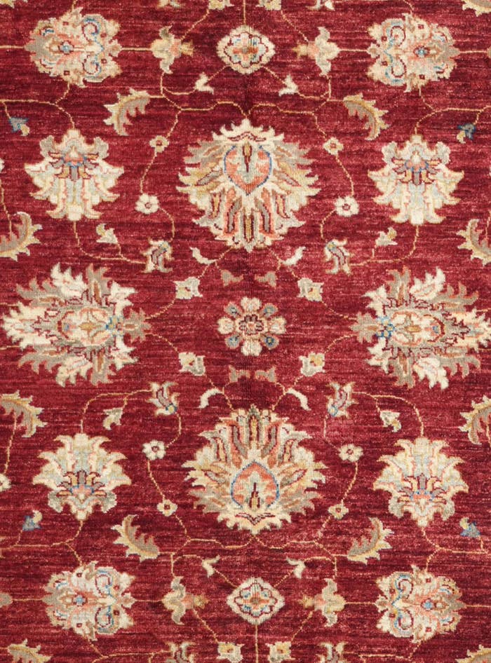 Detail image of 5' 9 x 7' 11 Hand Knotted Ziegler Rug