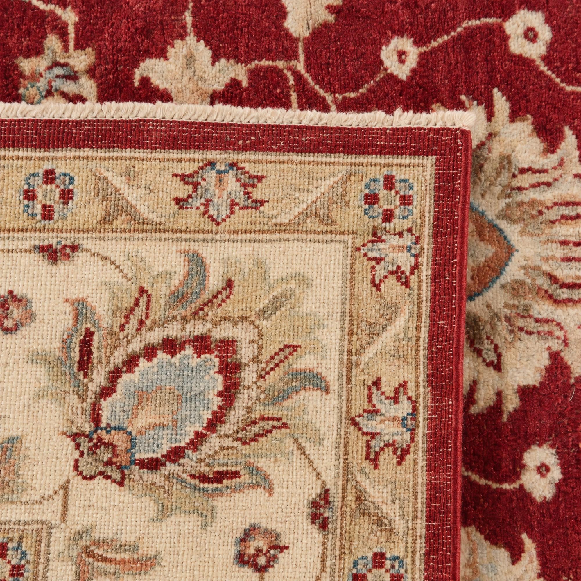 Detail image 12 of 12: 5' 9 x 7' 11 Hand Knotted Ziegler Rug