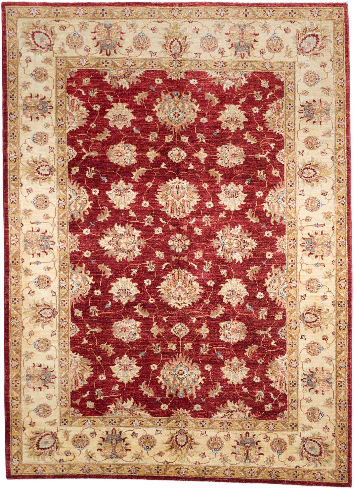 5' 9 x 7' 11 Hand Knotted Ziegler Rug