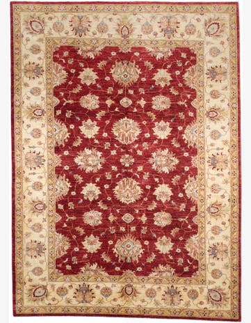 5' 9 x 7' 11 Hand Knotted Ziegler Rug