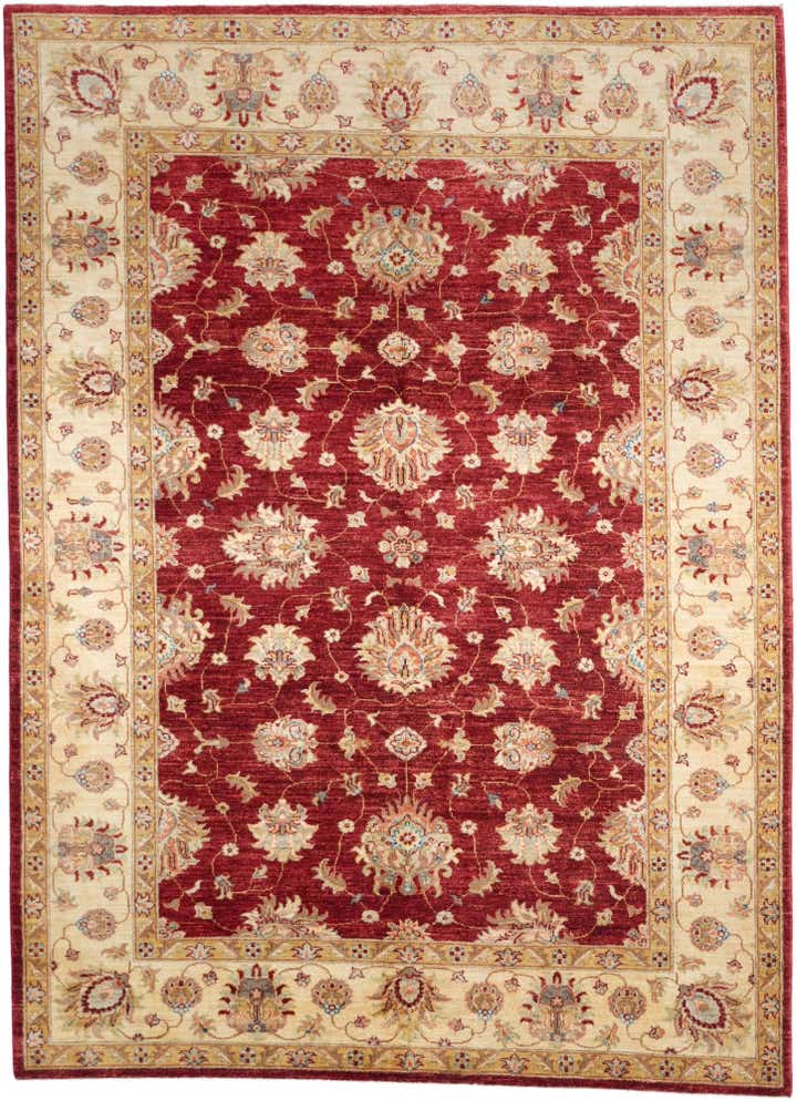 5' 9 x 7' 11 Hand Knotted Ziegler Rug