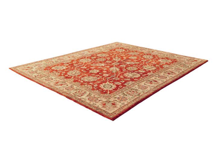 5' 7 x 6' 11 Hand Knotted Ziegler Rug
