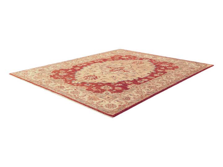 5' 11 x 7' Hand Knotted Ziegler Rug