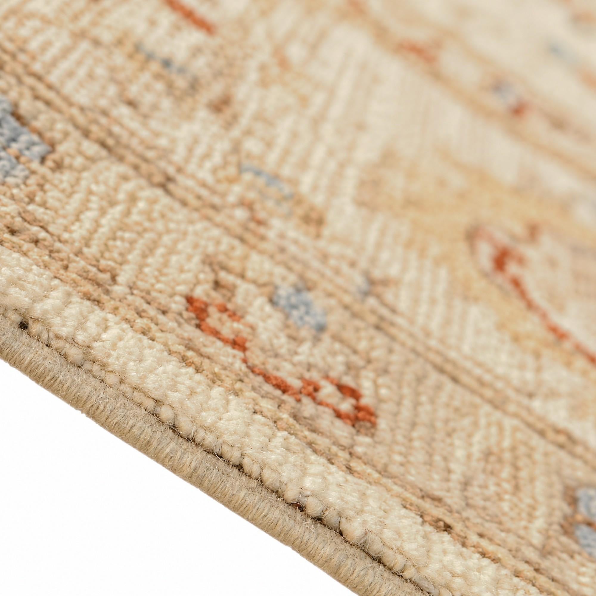 200cm x 290cm Hand Knotted Ziegler Rug