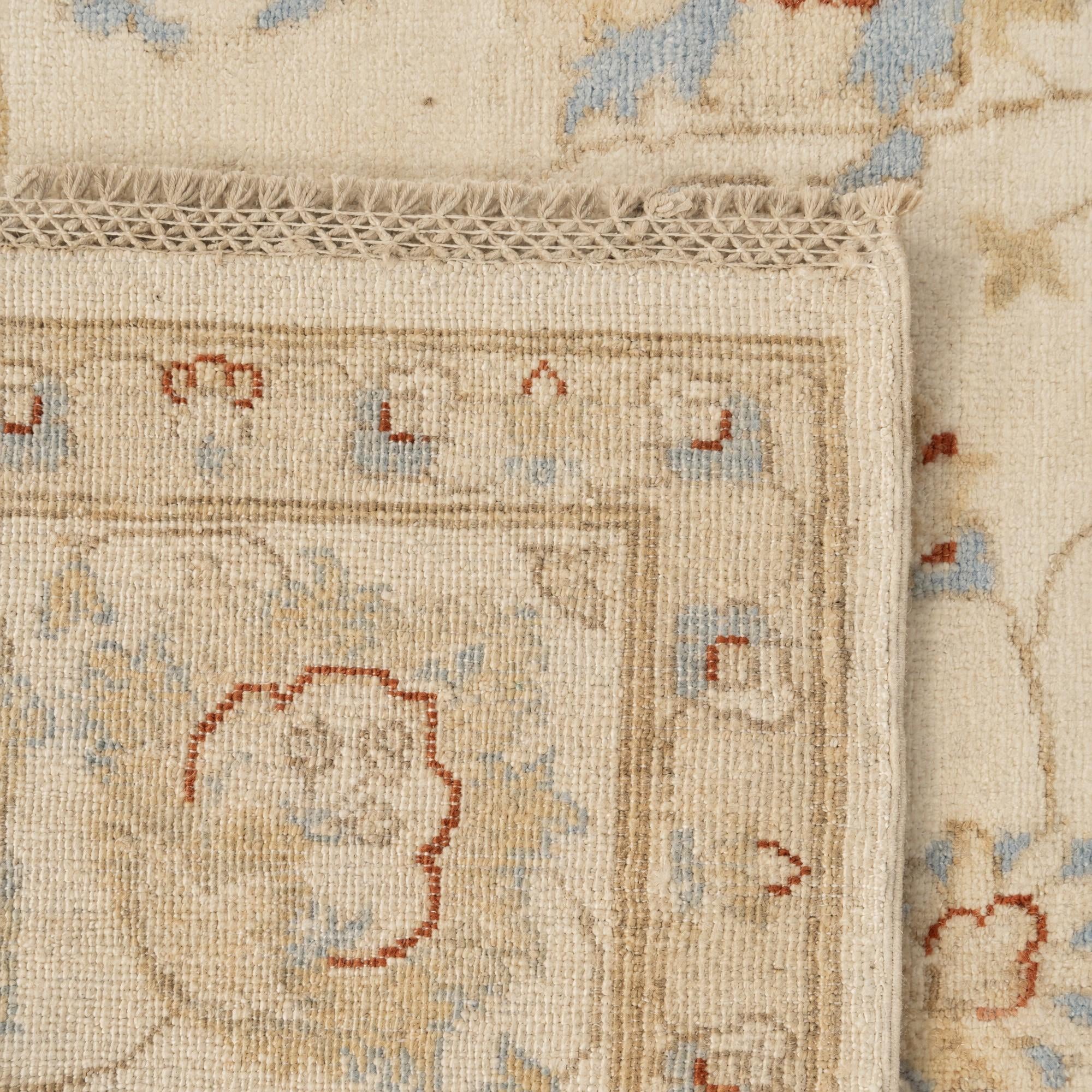 200cm x 290cm Hand Knotted Ziegler Rug