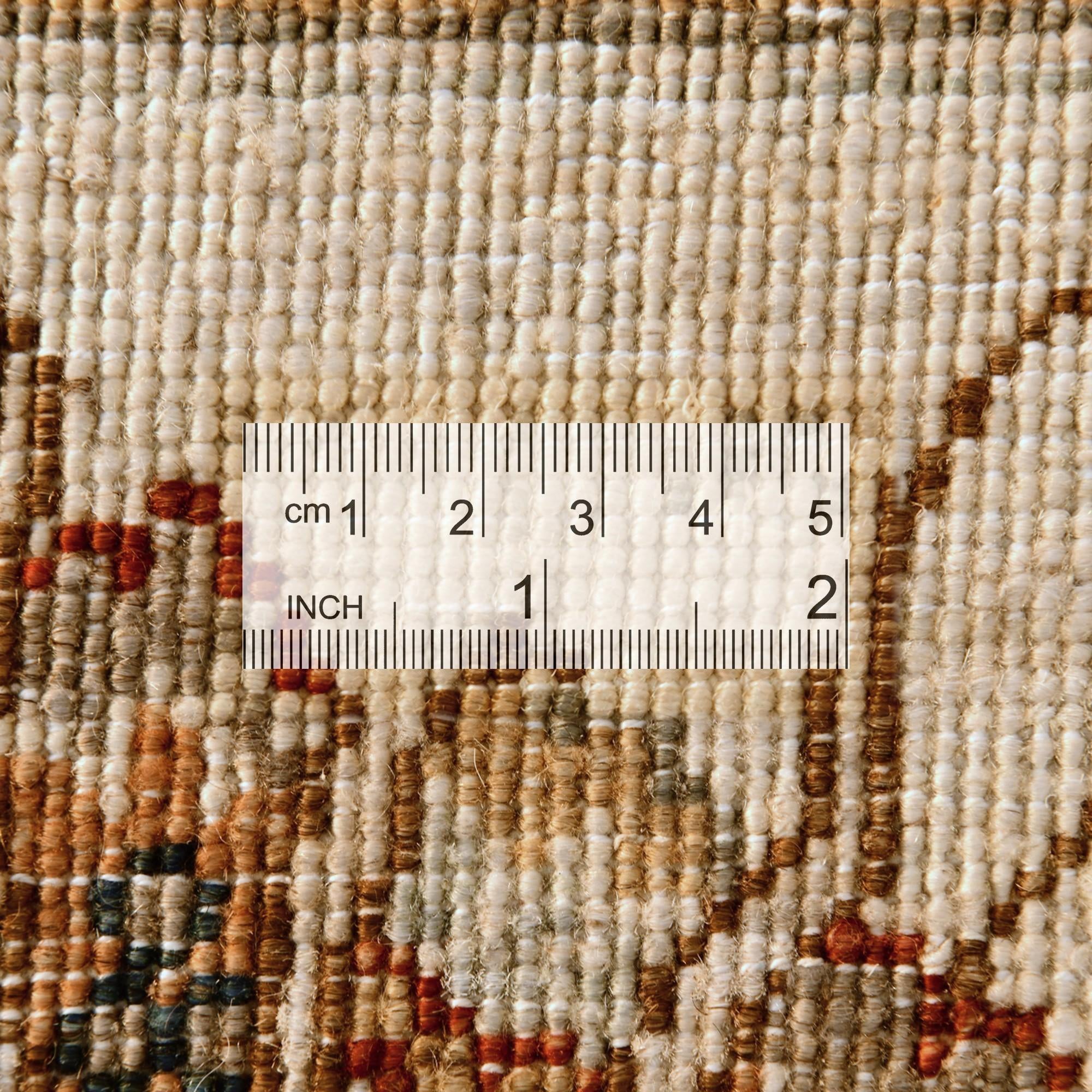 205cm x 310cm Hand Knotted Ziegler Rug