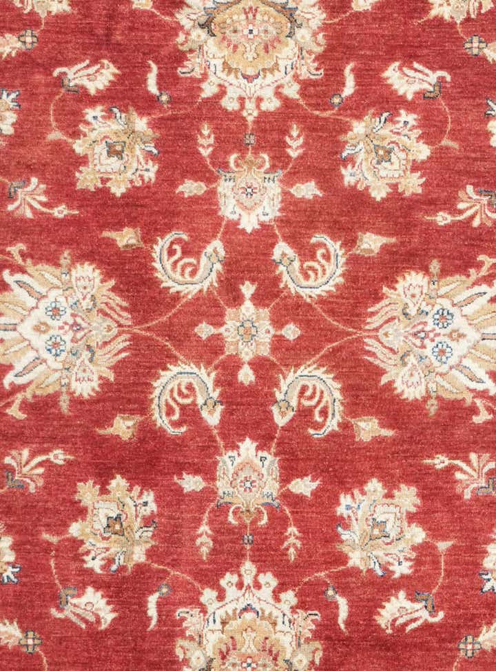 6' 9 x 10' 2 Hand Knotted Ziegler Rug
