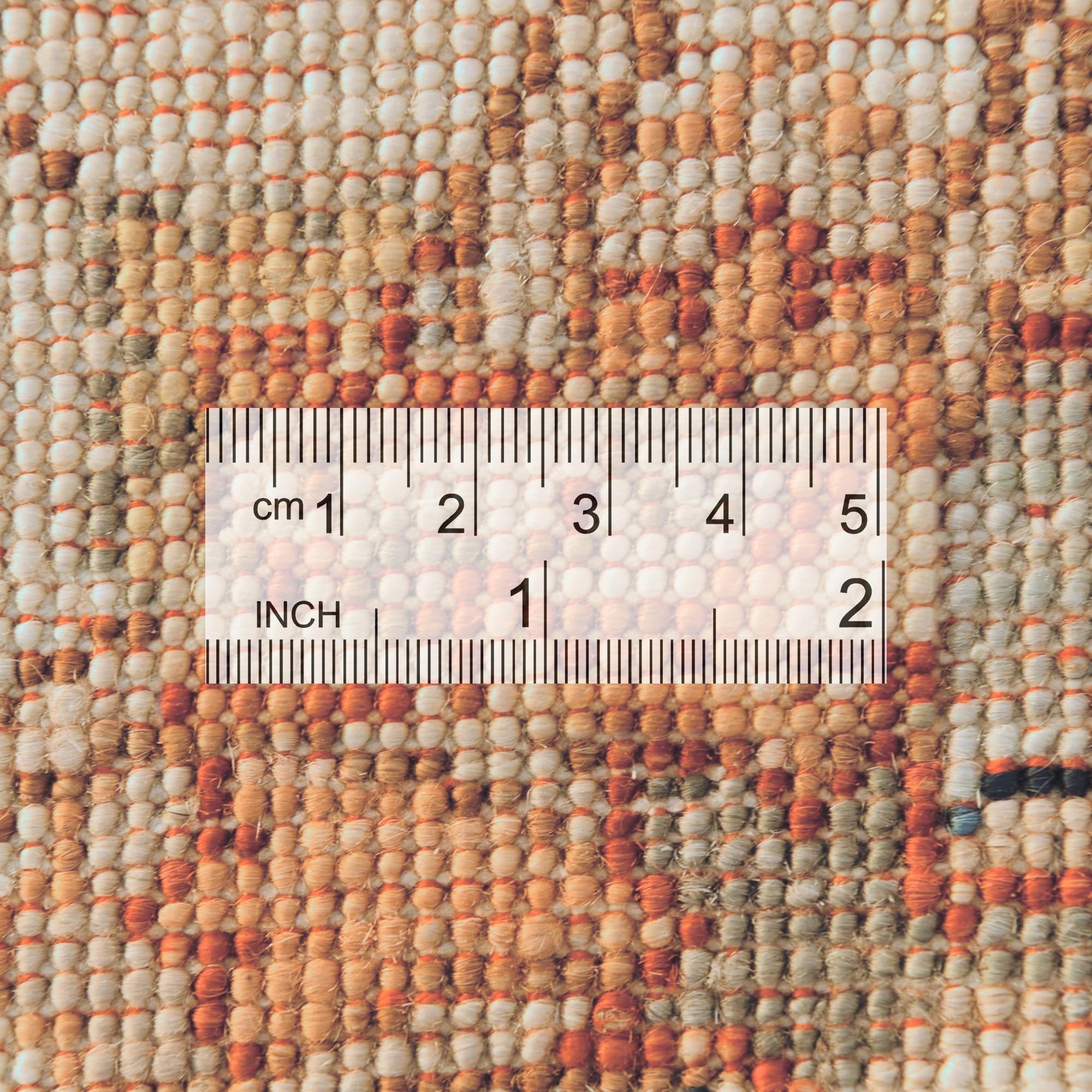 195cm x 245cm Hand Knotted Ziegler Rug