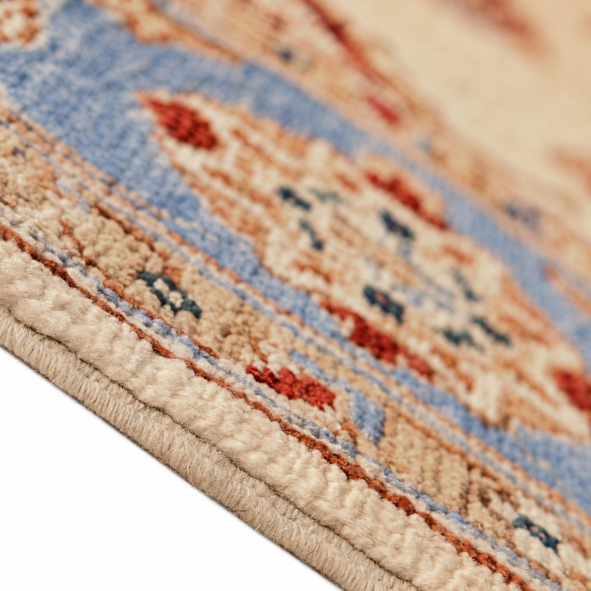 150cm x 215cm Hand Knotted Ziegler Rug