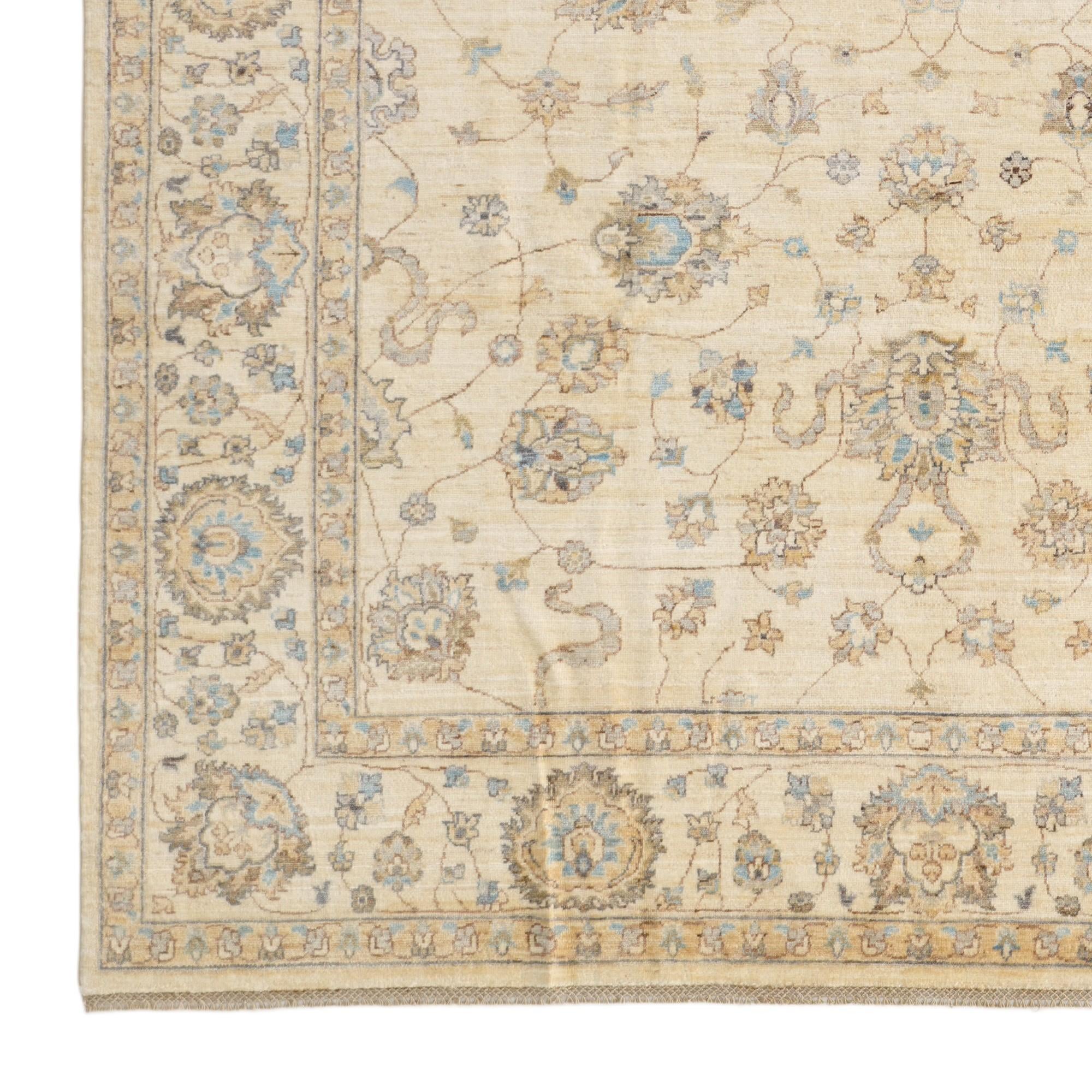 250cm x 300cm Hand Knotted Ziegler Rug