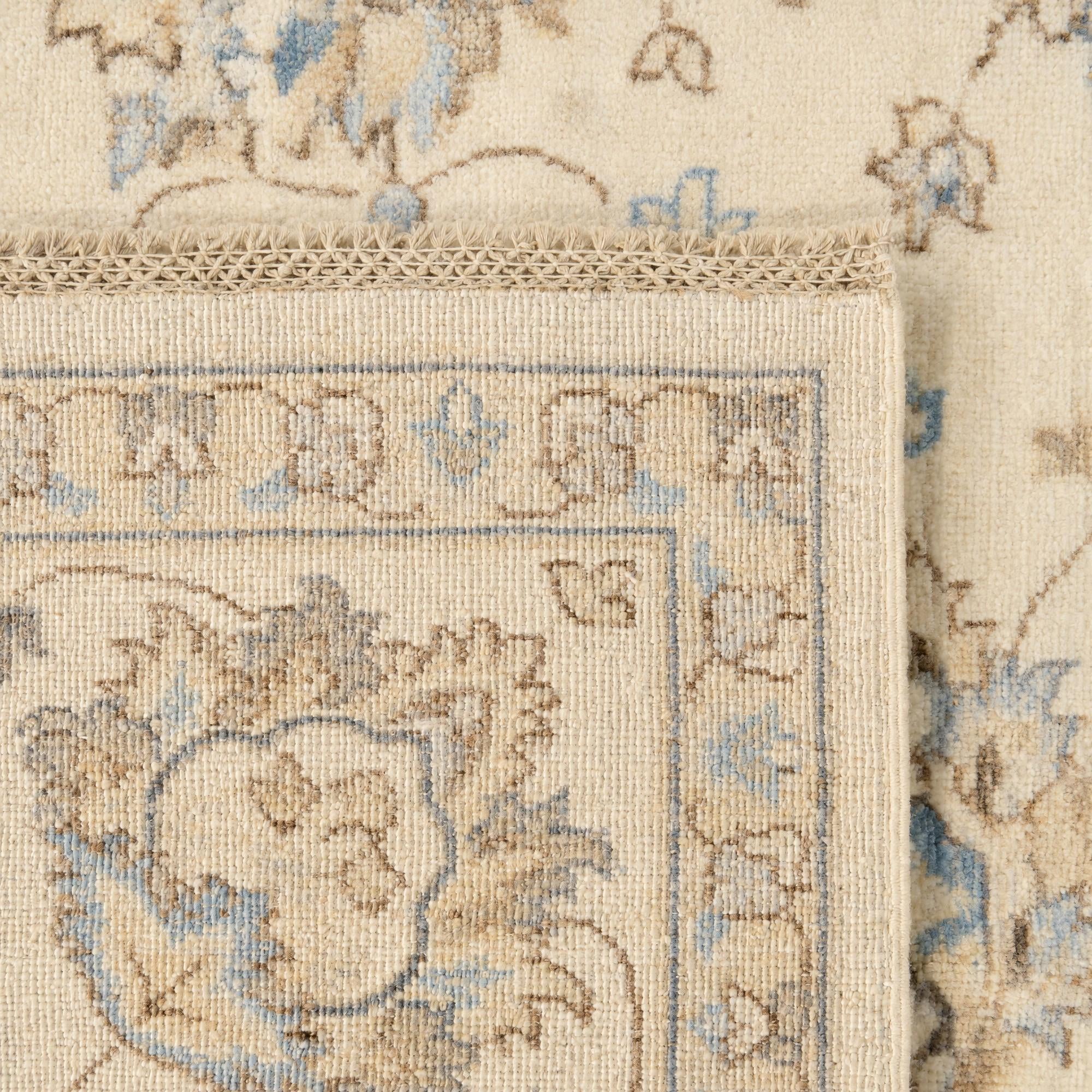 8' 2 x 9' 9 Hand Knotted Ziegler Rug