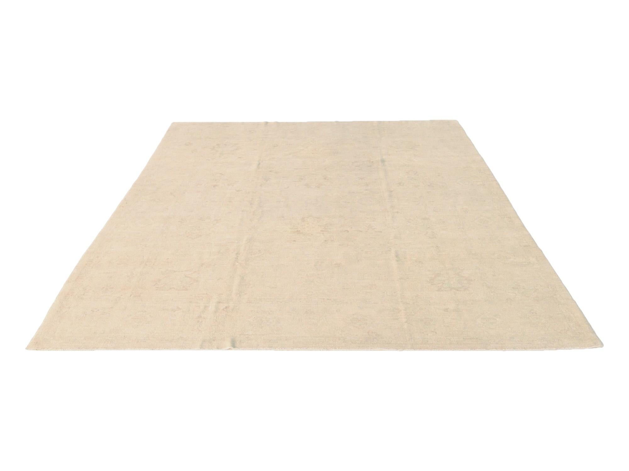 200cm x 300cm Hand Knotted Ziegler Rug