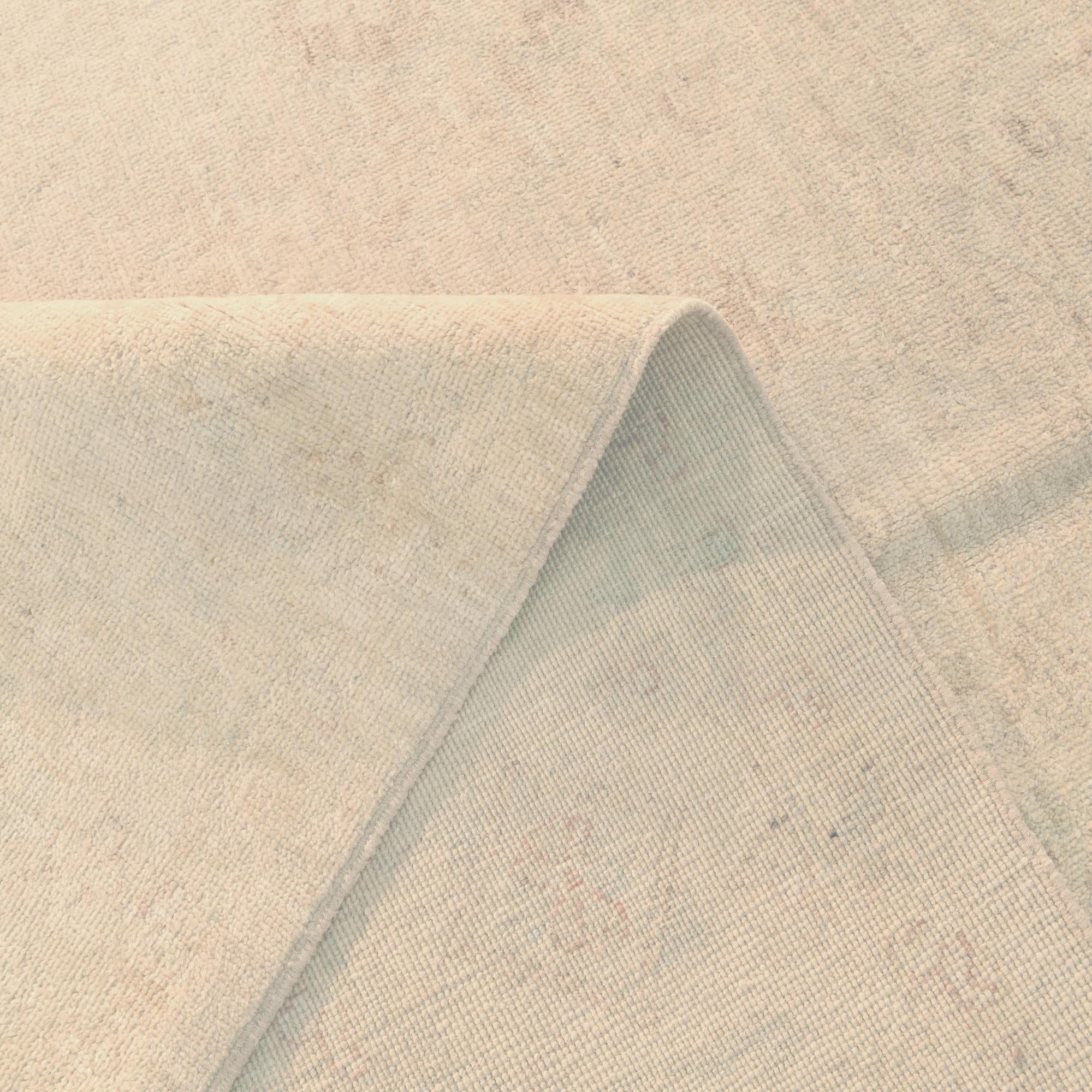 6' 7 x 9' 10 Hand Knotted Ziegler Rug