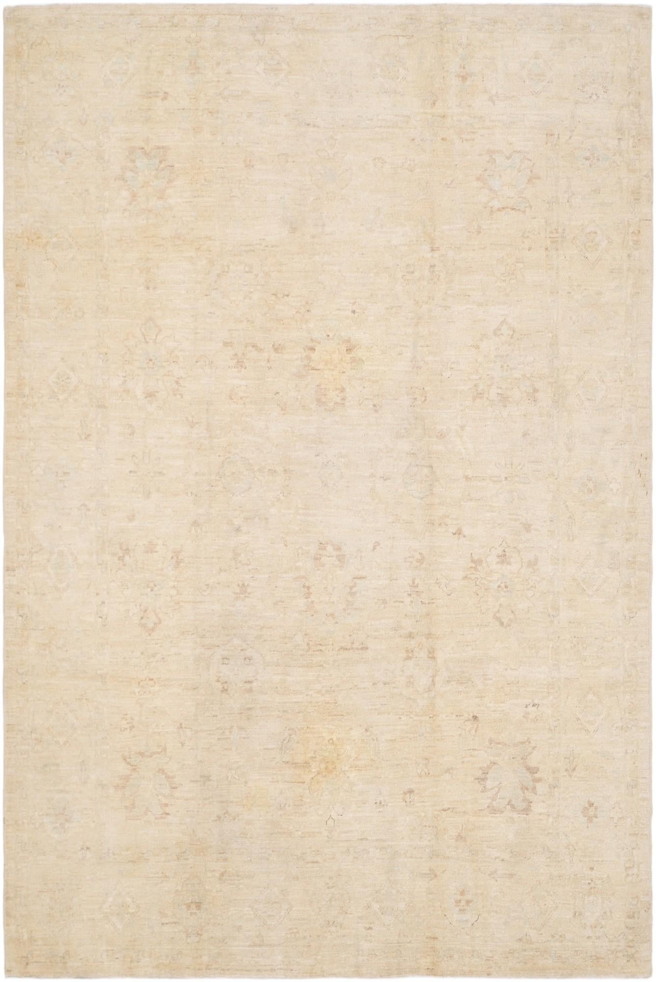 6' 7 x 9' 10 Hand Knotted Ziegler Rug