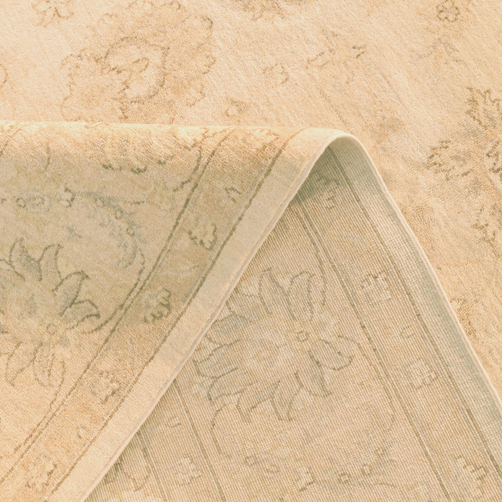 8' 1 x 9' 10 Hand Knotted Ziegler Rug