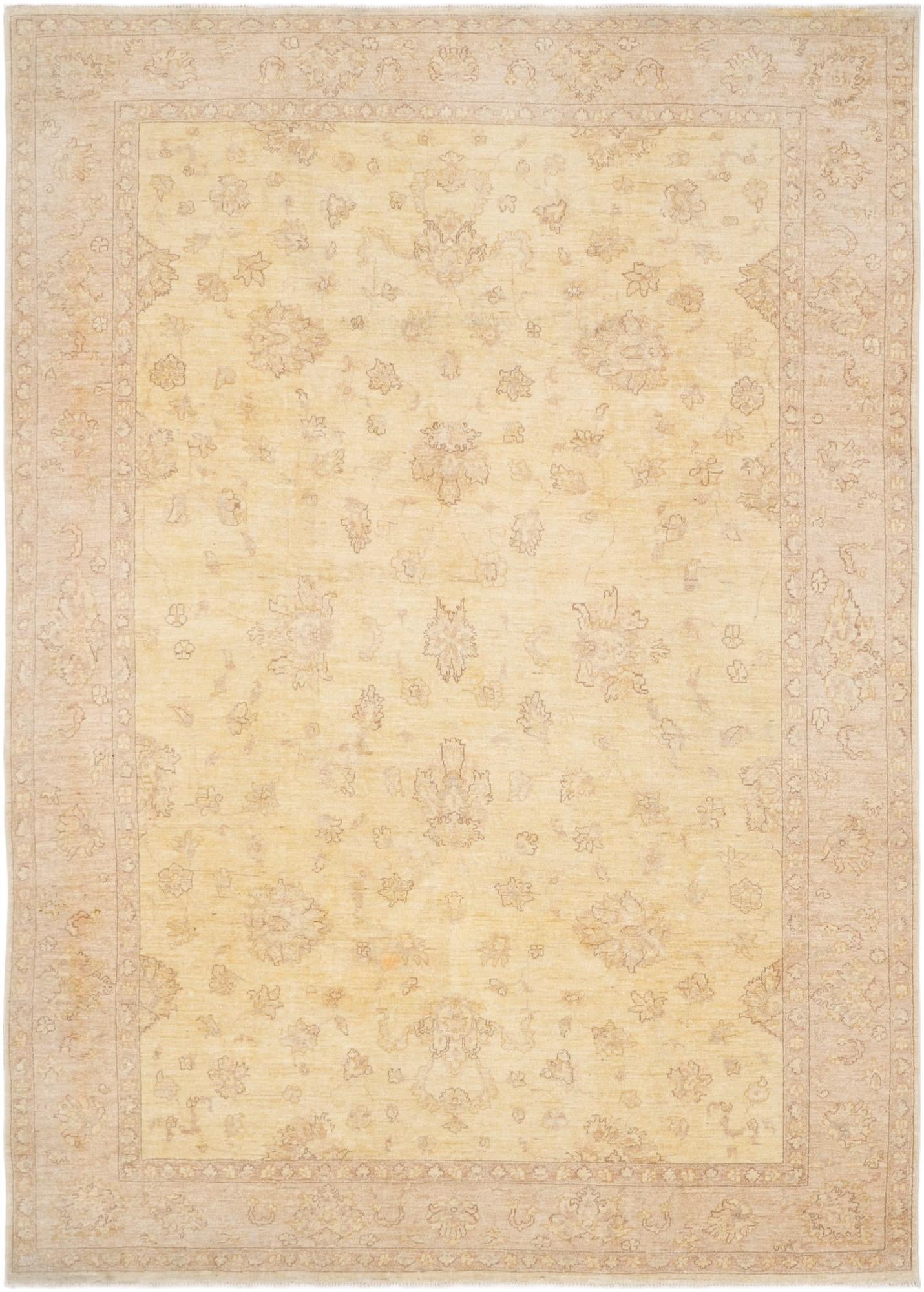 7' 9 x 10' 11 Hand Knotted Ziegler Rug