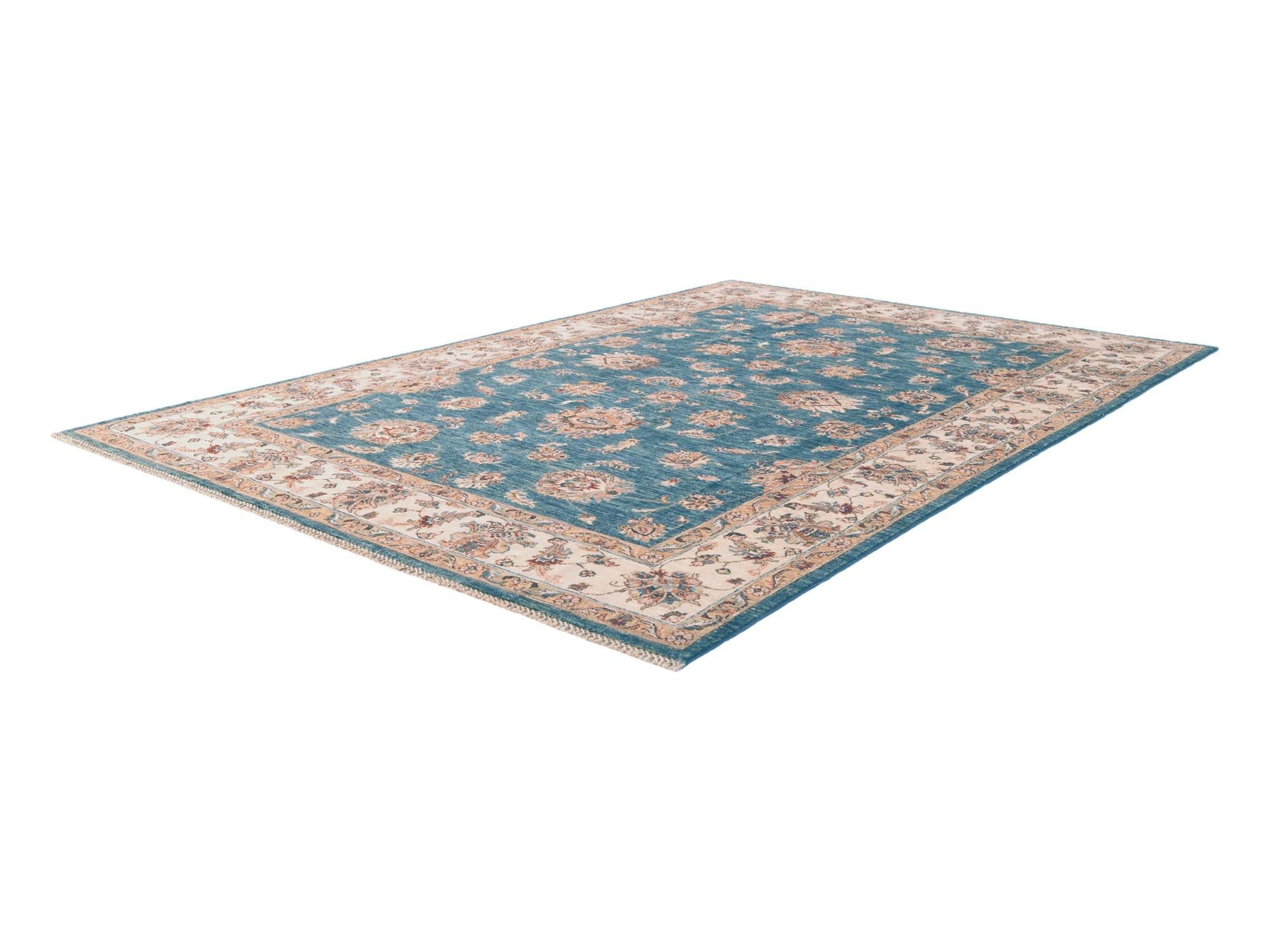 6' 11 x 10' Hand Knotted Ziegler Rug
