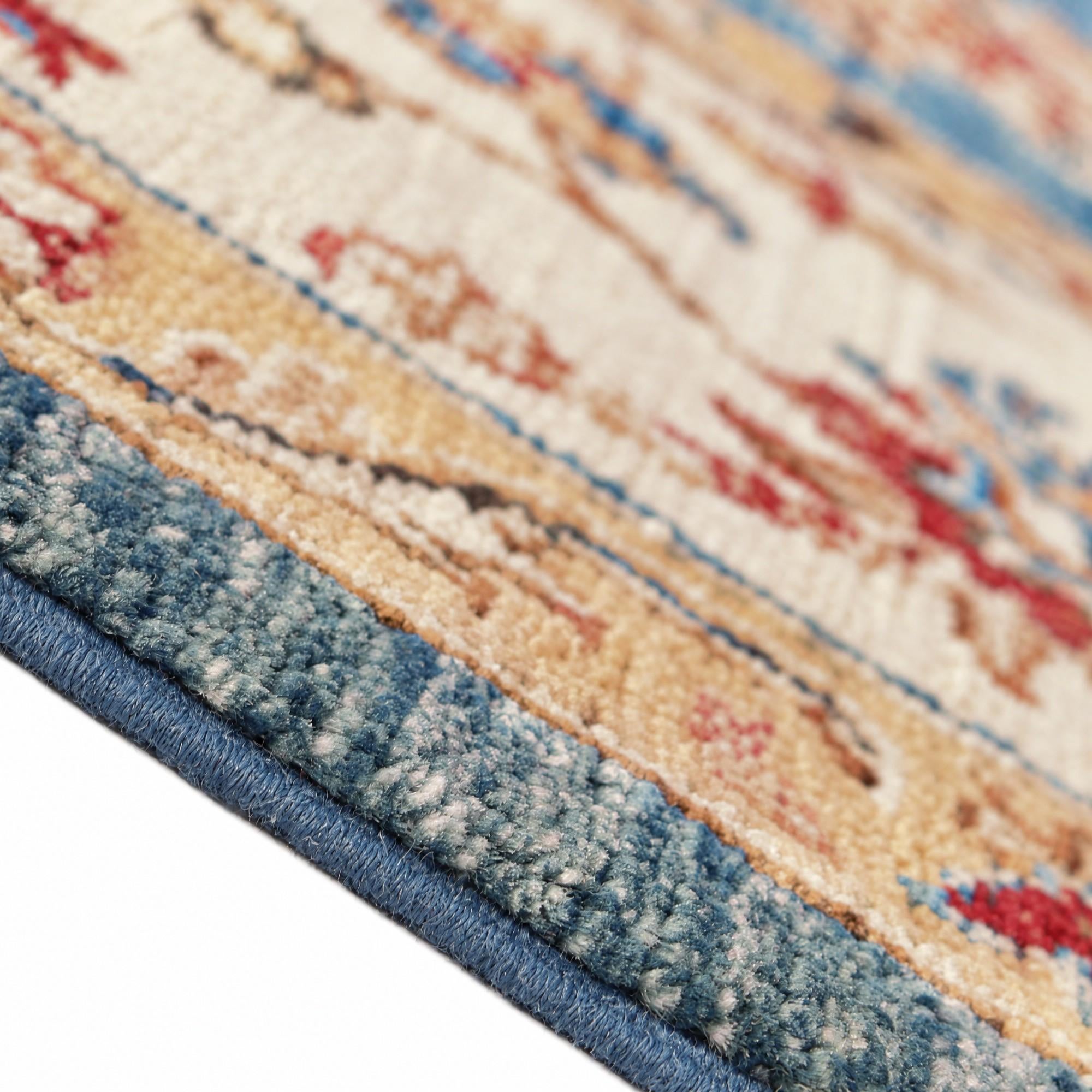 210cm x 305cm Hand Knotted Ziegler Rug