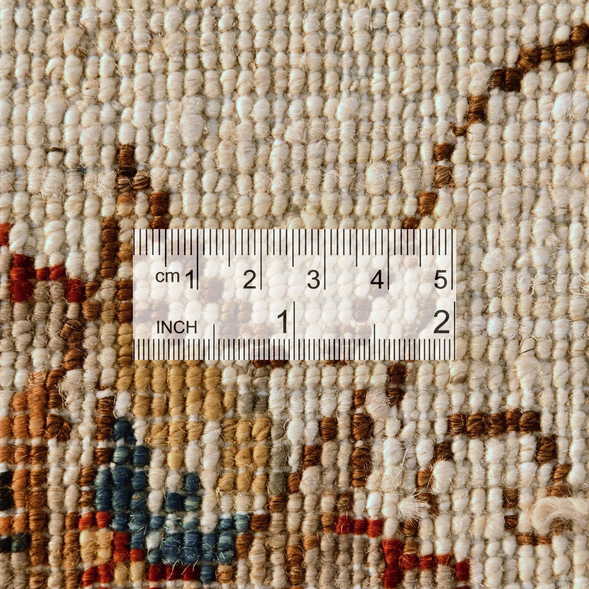 6' 11 x 10' Hand Knotted Ziegler Rug