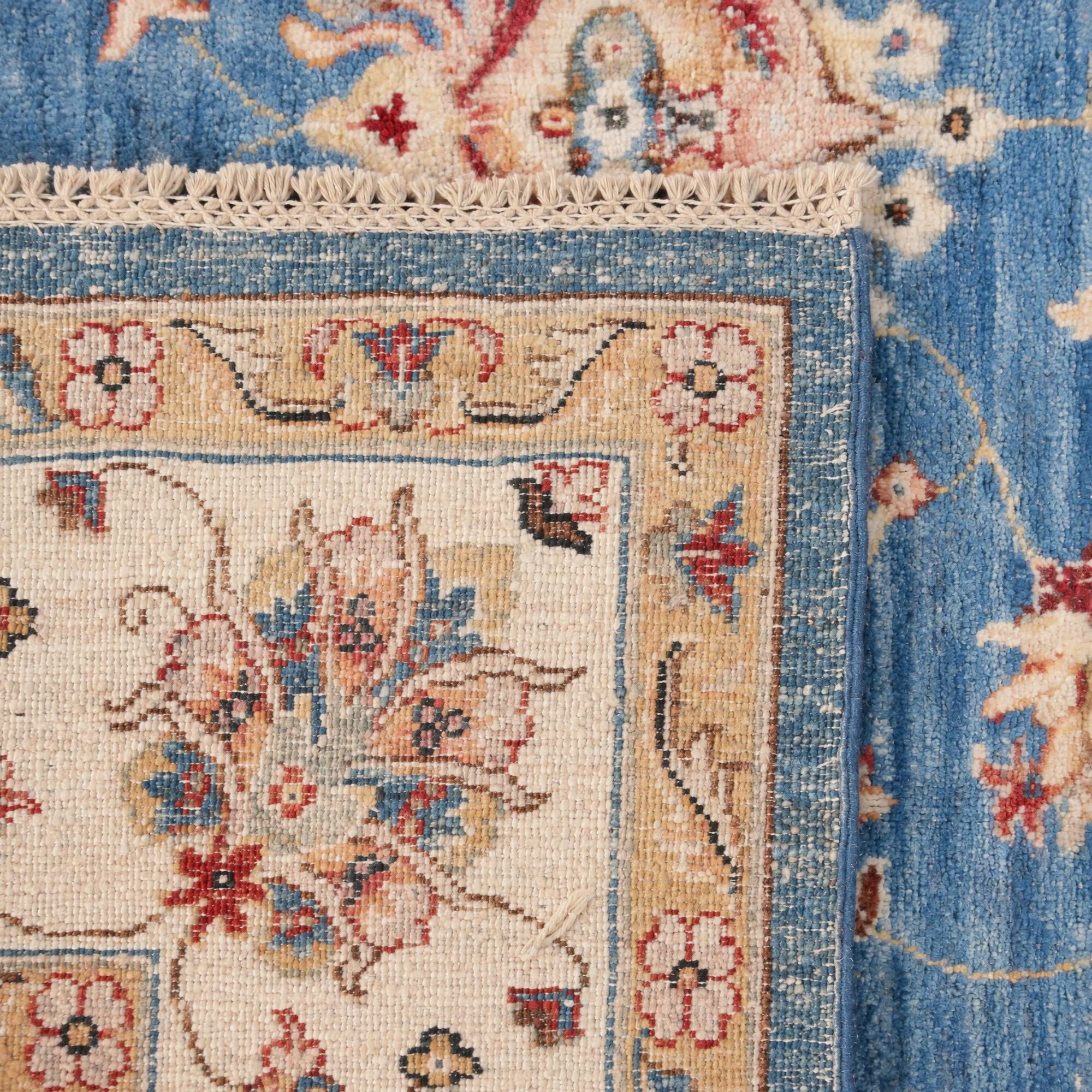 210cm x 305cm Hand Knotted Ziegler Rug