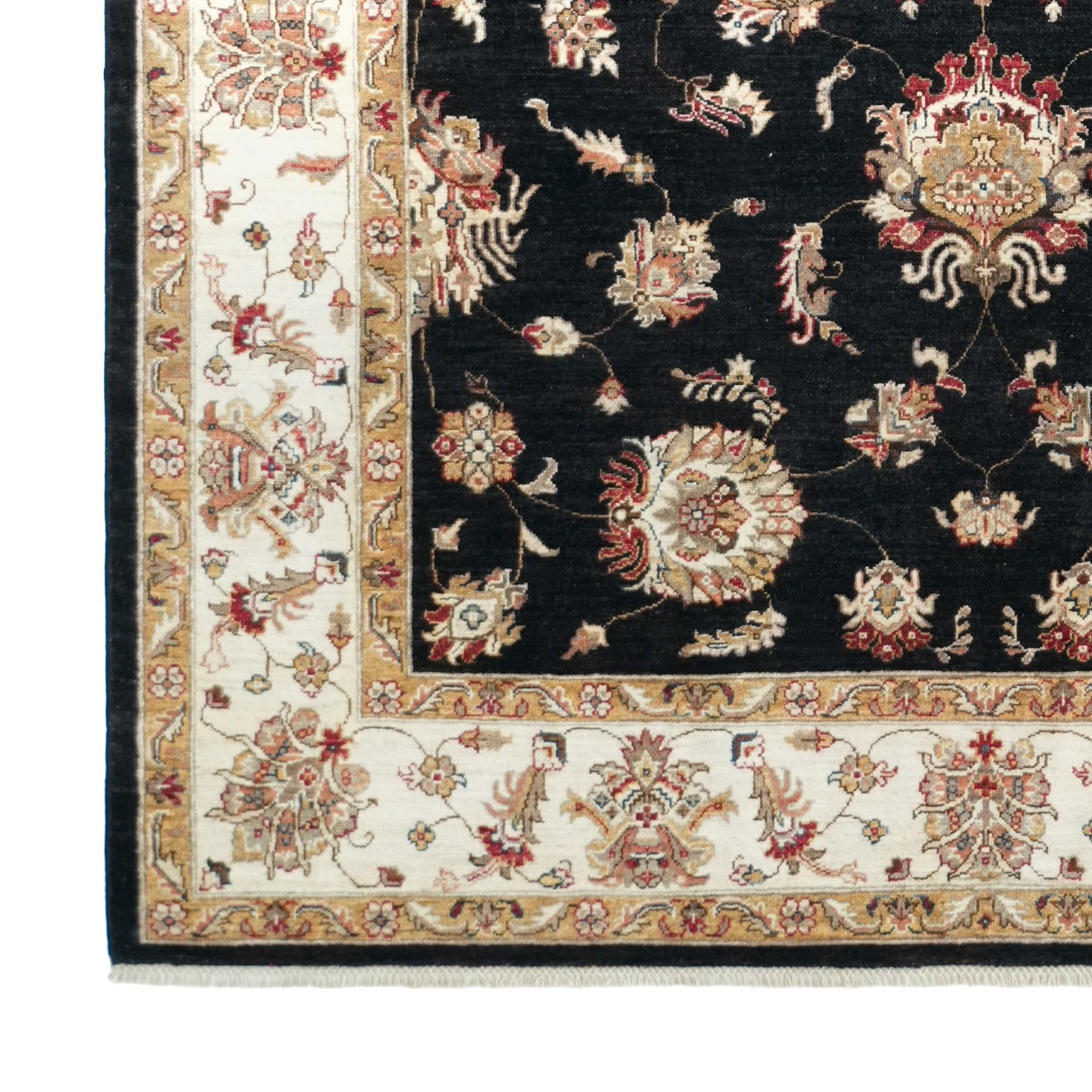 6' 10 x 10' 1 Hand Knotted Ziegler Rug