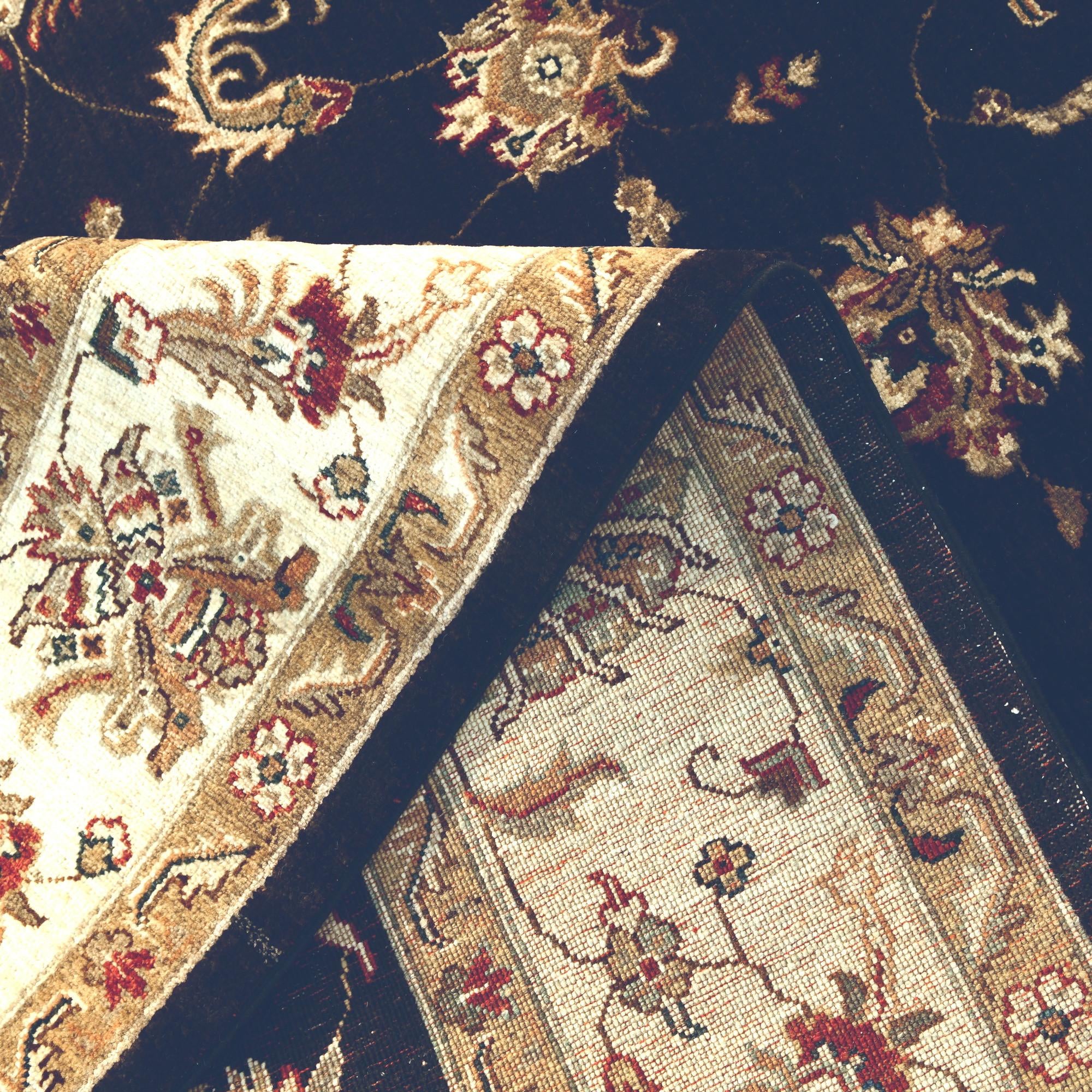 6' 10 x 10' 1 Hand Knotted Ziegler Rug
