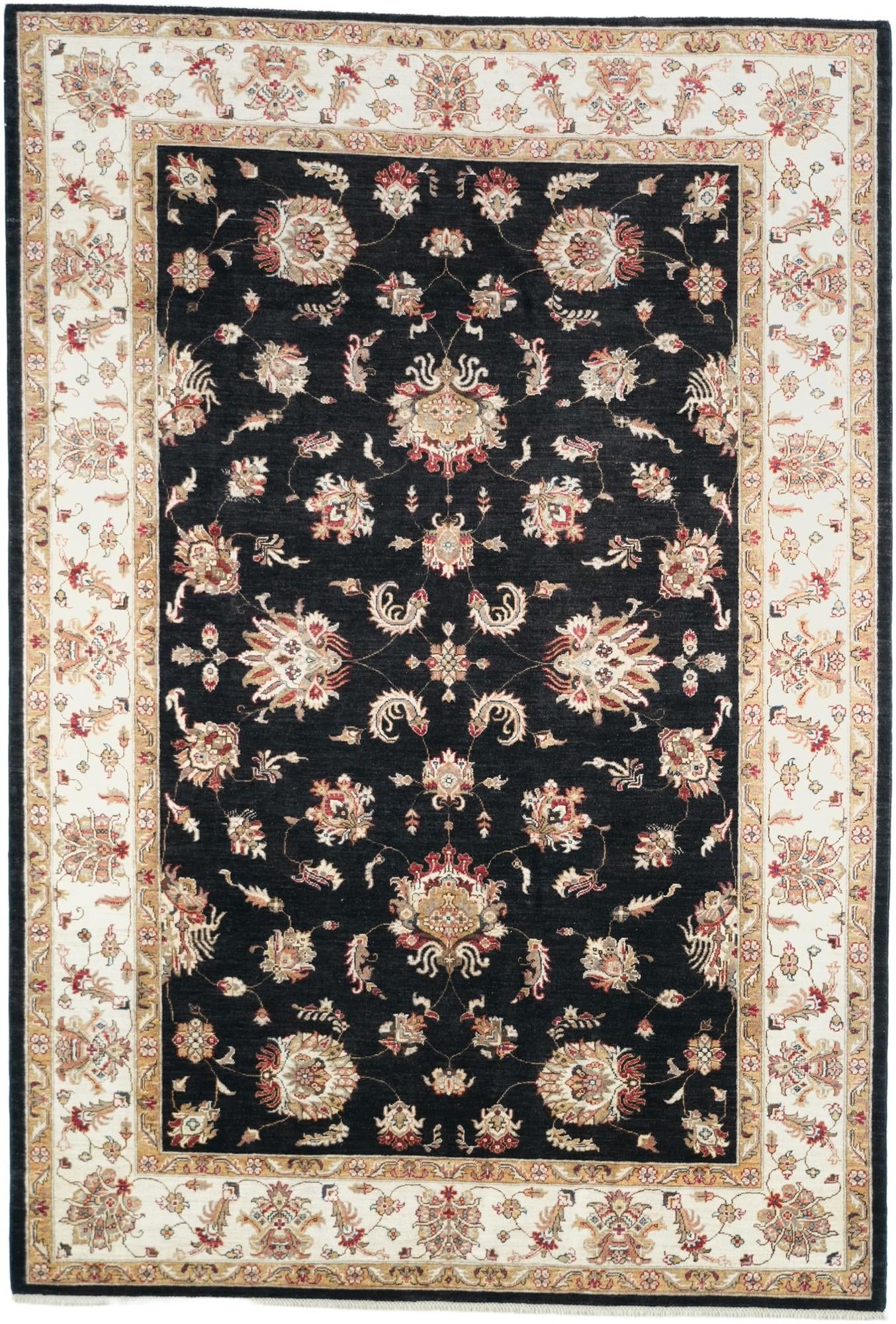 6' 10 x 10' 1 Hand Knotted Ziegler Rug