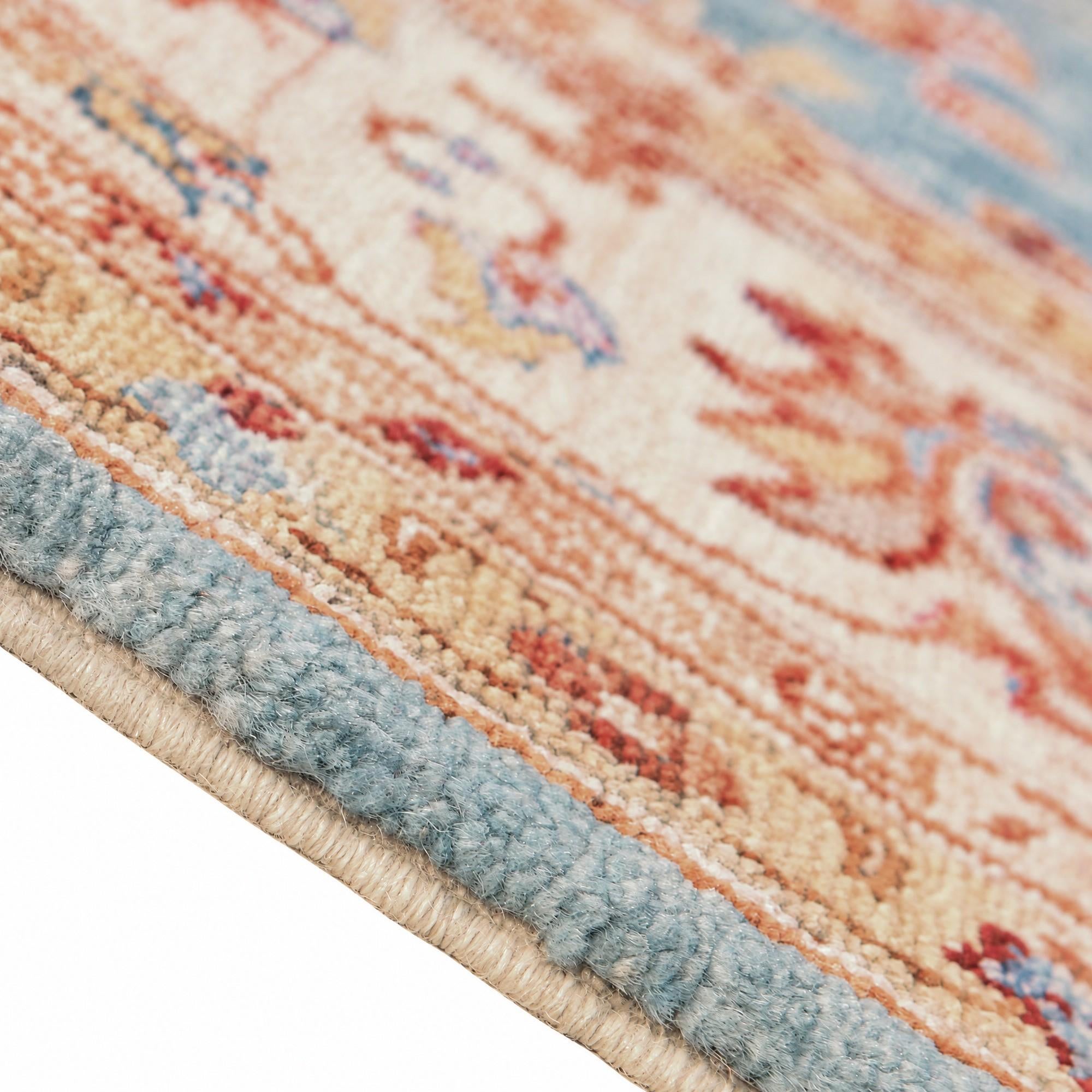 215cm x 300cm Hand Knotted Ziegler Rug