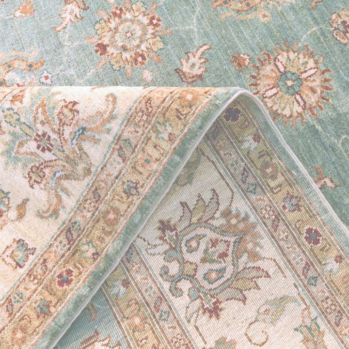 7' 1 x 9' 11 Hand Knotted Ziegler Rug