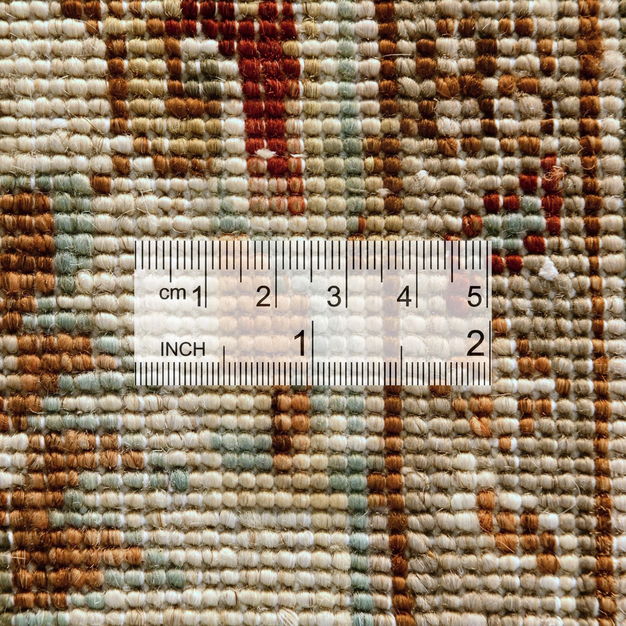 215cm x 300cm Hand Knotted Ziegler Rug