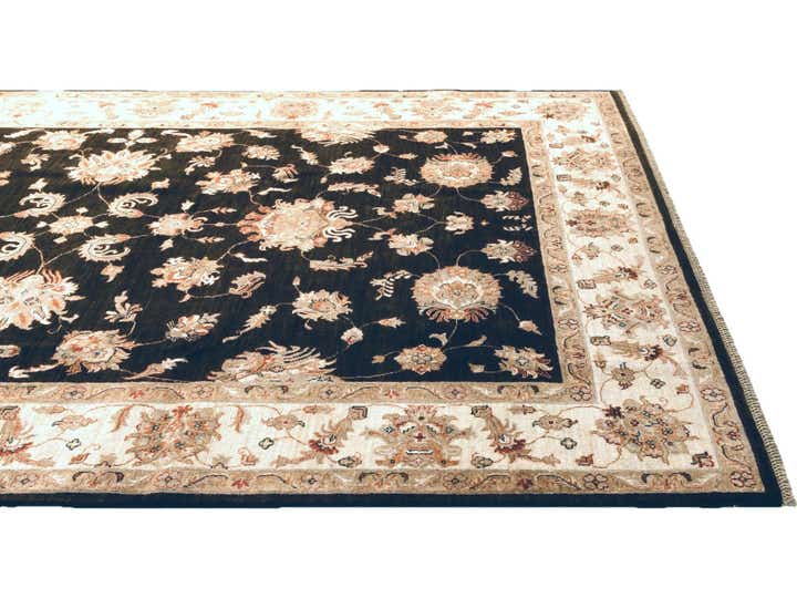 205cm x 305cm Handgeknüpft Ziegler Teppich