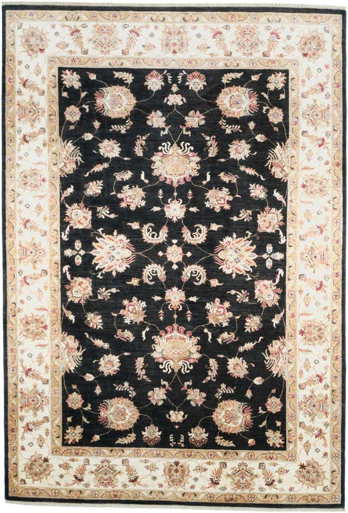 205cm x 305cm Handgeknüpft Ziegler Teppich