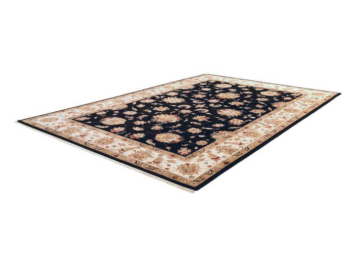 6' 9 x 10' 2 Hand Knotted Ziegler Rug