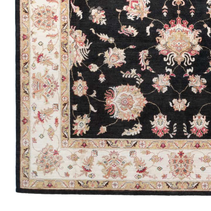 6' 9 x 10' 2 Hand Knotted Ziegler Rug
